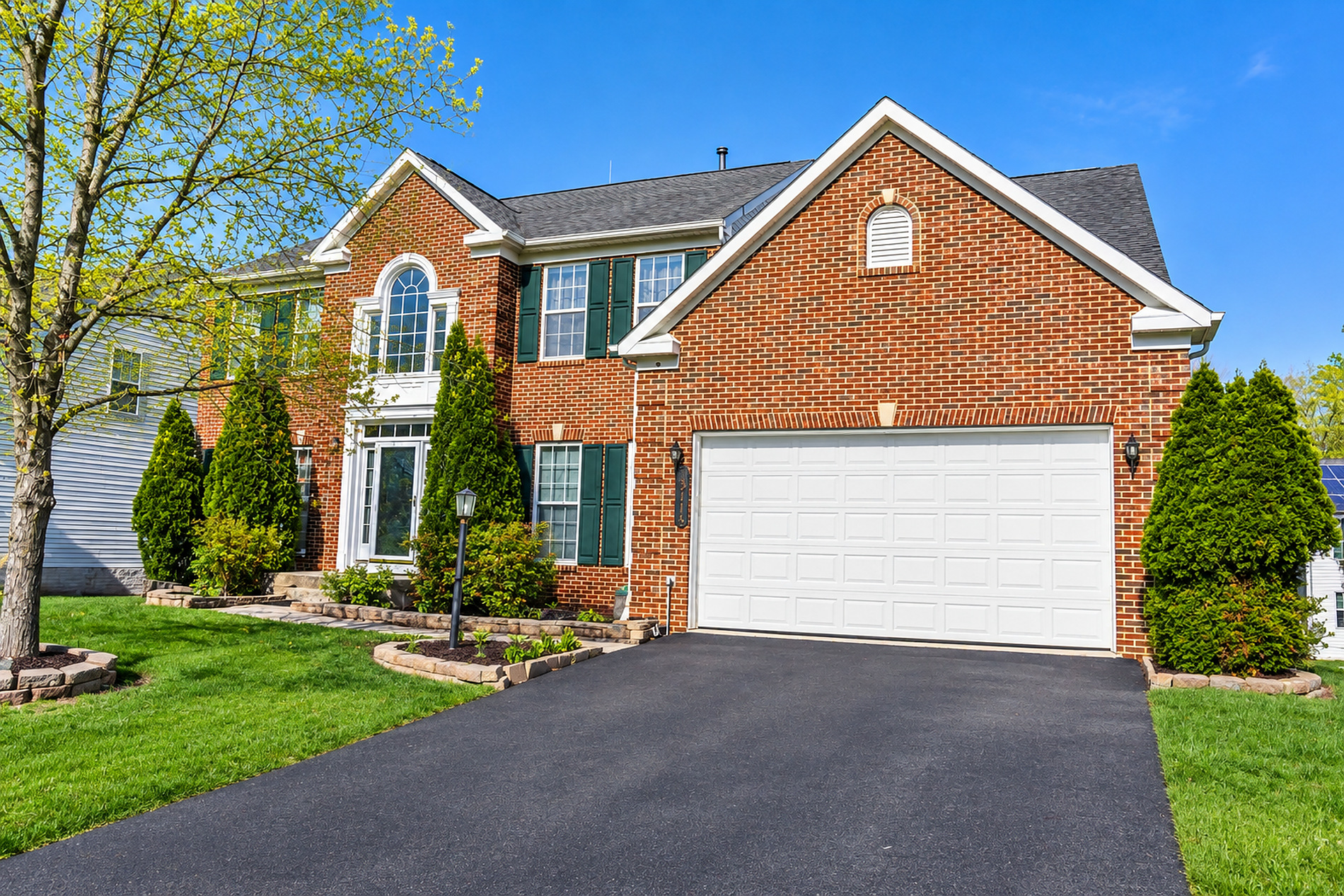 The front of Serenade House in Silver Spring, Maryland